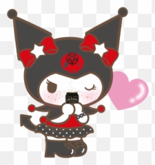 Kuromi Sticker Clipart - Kuromi Transparent Png,Kuromi Transparent
