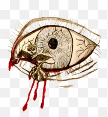 Demon Eye Transparent Background Spiral - png