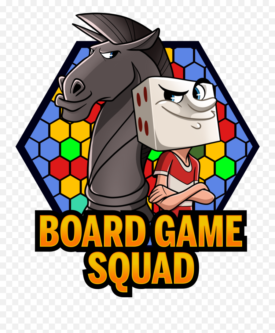 Board Game Squad - Board Game Squad Podcast Png,Squad Game Logo