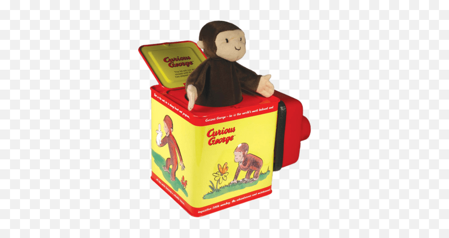 Curious George Jack In The Box - Jack In The Boxes Png,Jack In The Box Png