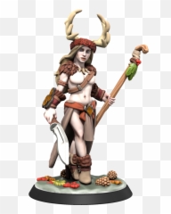 Heroforgeminis - Supernatural Creature Png,Druid Png