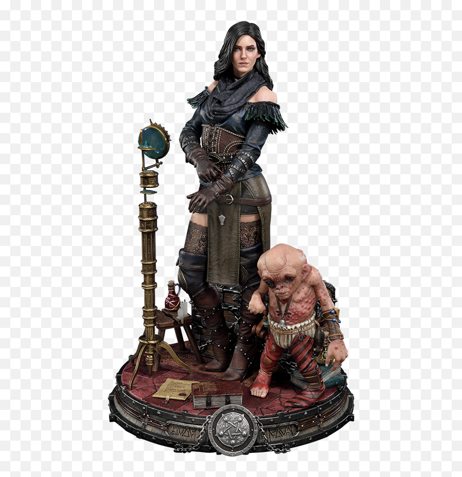 Yennefer Of Vengerberg Alternative - Yennefer Of Vengerberg Figure Png,Witcher 3 Png