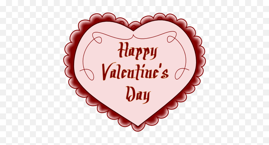 Library Of Special Graphic Valentines Day Png Files - Clip Art Free Valentine,Happy Valentines Day Png