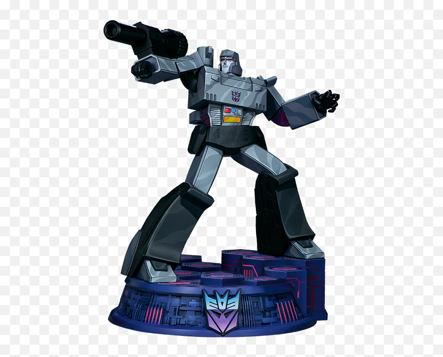 Transformers Exclusive Megatron - G1 Statue By Pcs Megatron Statue Png,Megatron Logo