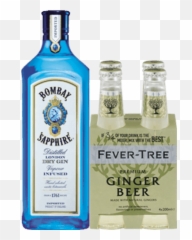 300 For Bombay Sapphire Gin U0026 Fever - TREE Premium Natural Blue Arrack Price In Sri Lanka png