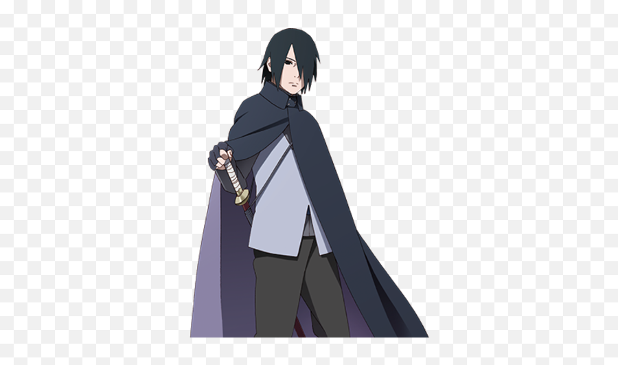 Boruto com a roupa do Sasuke, Wiki