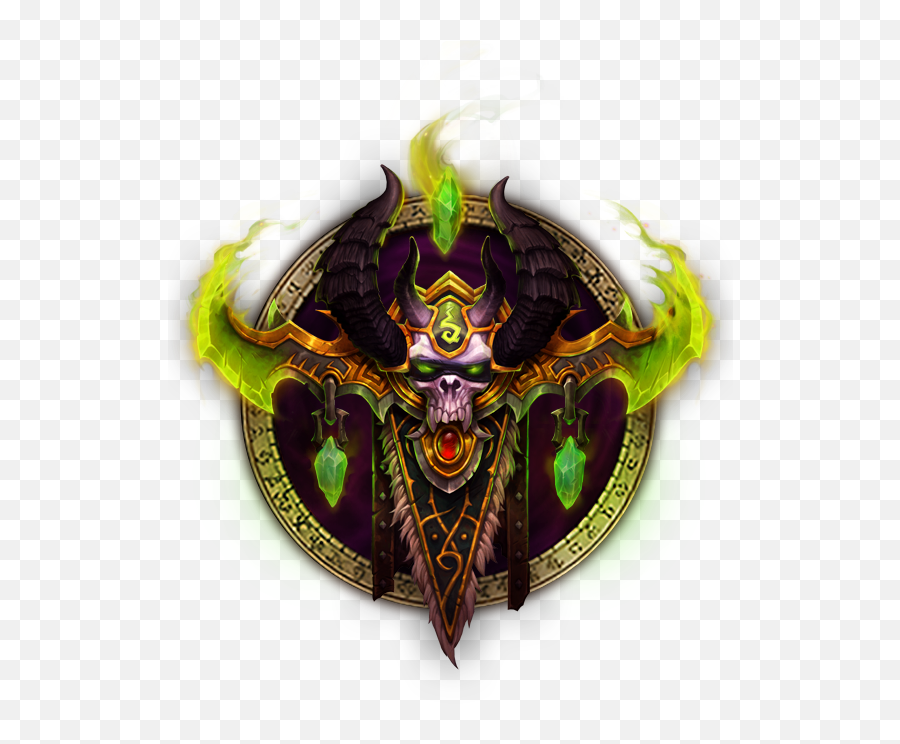 Download Class Crests In Much - World Of Warcraft Demon Demon Hunter Logo Wow Png,Monster Hunter World Logo
