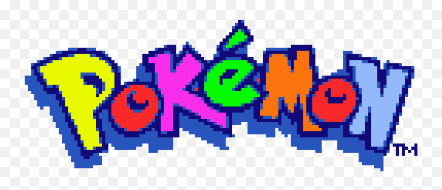 Download Pokemon Logo Rainbow - Pokemon Yellow Png,Game Boy Logos