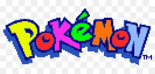 Download Pokemon Logo Rainbow - Yellow png