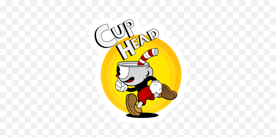 Cuphead T - Fictional Character Png,Aka Cartoon Logo