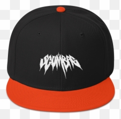 White Logo Snapback Hat - For Baseball Png,Scumbag Hat Png