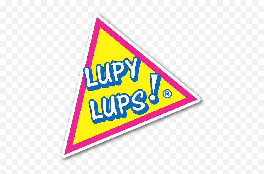 Lupy Lups - Vertical Png,Cotton Candy Logo