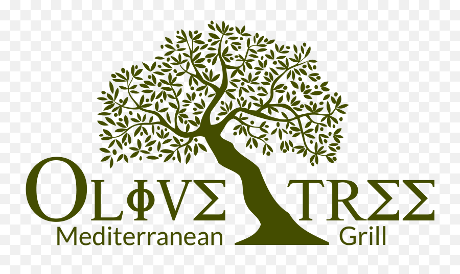 Olive Tree Restaurant - Language Png,Olive Branch Logo