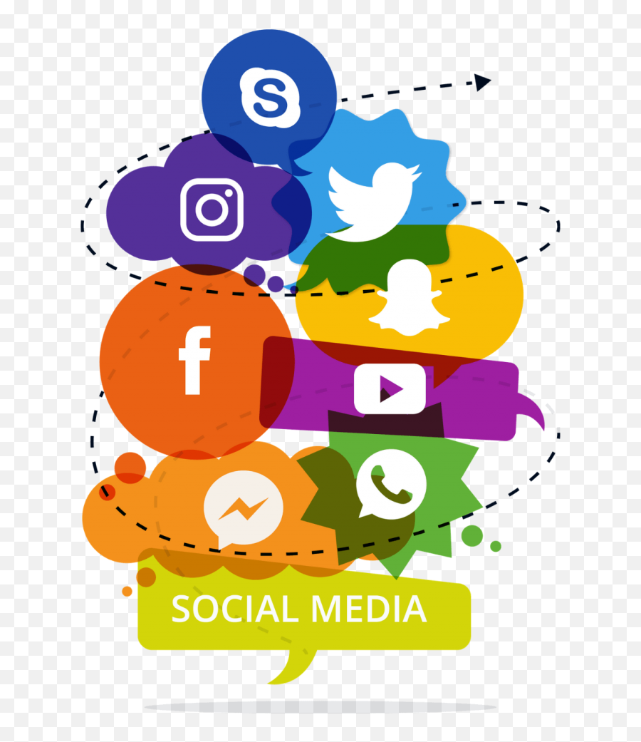 Social Media Management Engaging With Your Audience - Spread Positivity On Social Media Png,Social Icon