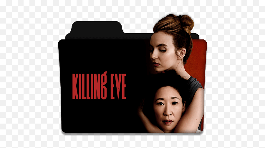 Killing Eve Tv Show Folder Icon - Killing Eve Folder Icon Png,Fortnite Kill Icon Png