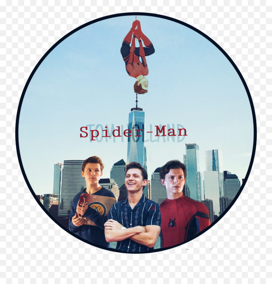 Tomholland Sticker - Deck Ledger Flashing Png,Tom Holland Icon