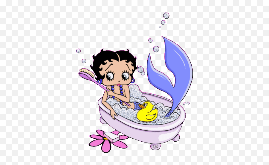 Bubble Barg Stickers For Android Ios - Having A Bath Gif Png,Miyuki Kazuya Icon