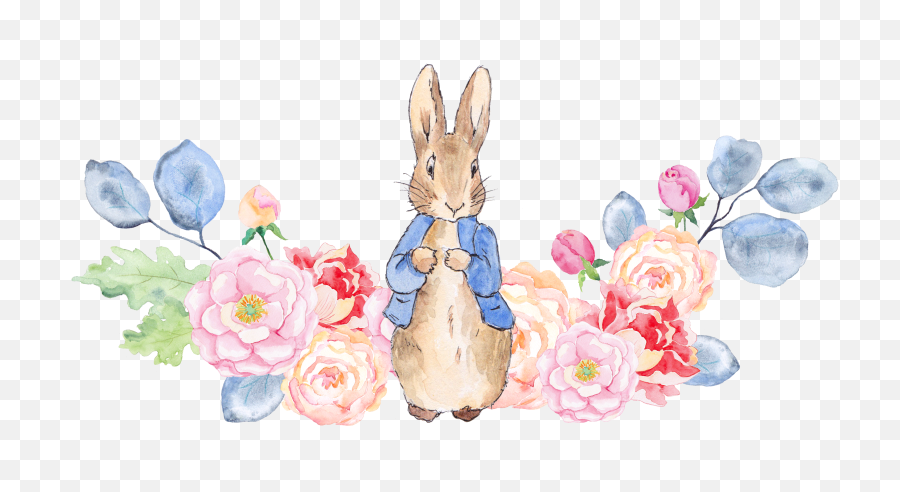 The Tale Of Peter Rabbit Clip Art - Peter Rabbit Mothers Day Png,Peter Rabbit Png