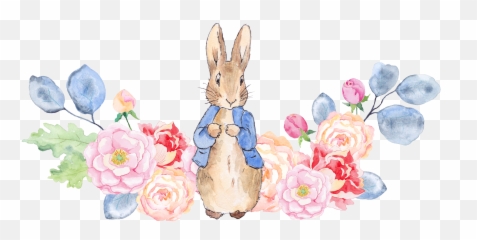 The Tale Of Peter Rabbit Clip Art - Peter Rabbit Mothers Day Png,Peter Rabbit Png