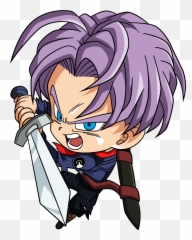 Chibi Future Trunks Png