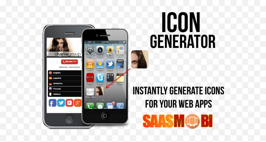 Icon Generator - Sharing Png,777 Icon