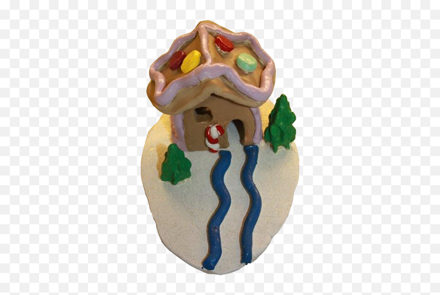 Gingerbread House - Clay For Kids Gingerbread Png,Gingerbread House Png