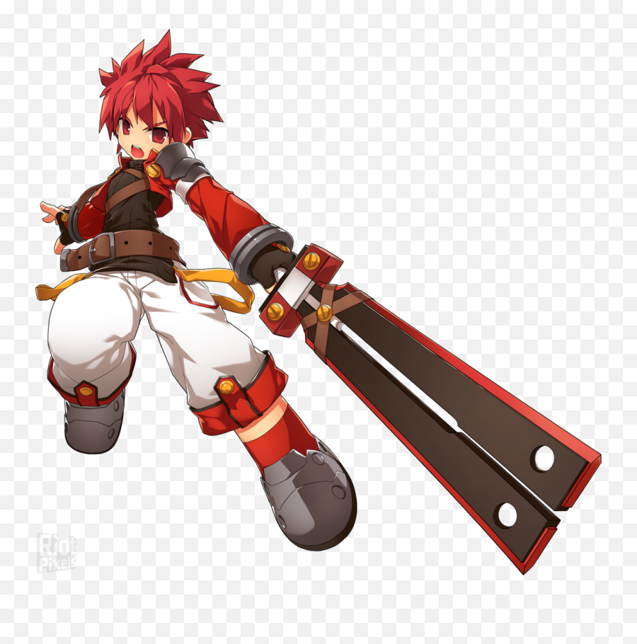 Elsword Costume - Elsword Alternative Png,Fashion Icon Halloween Costumes