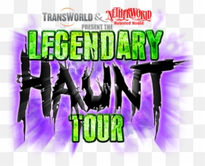 The Attractions - Netherworld png