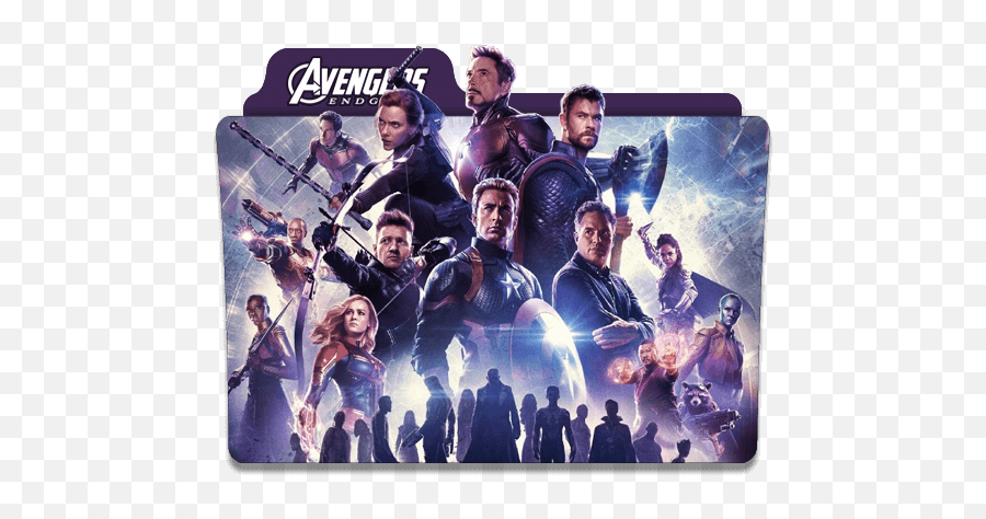 Avengers 2019 Folder Icon - Avengers Folder Icon Png,Thor Folder Icon
