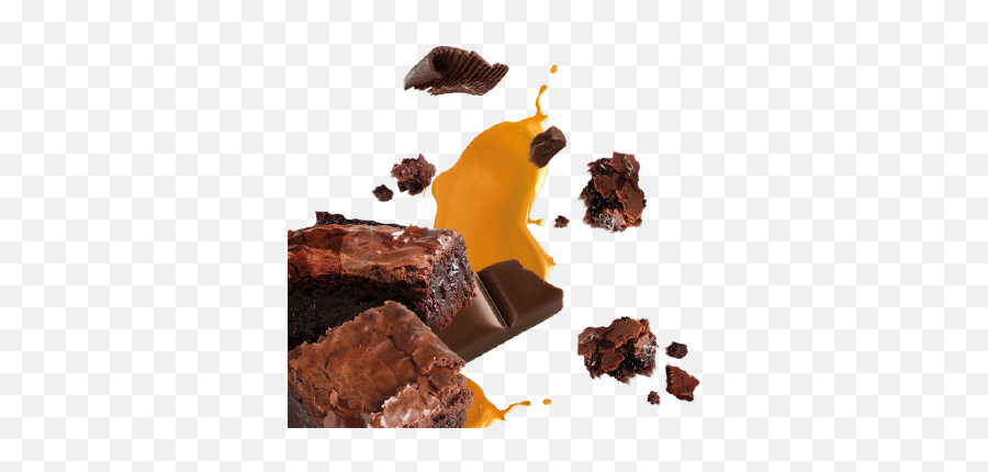 Best Caramel Brownies - Chocolate Caramel Brownies Png,Chocolate Splash Png