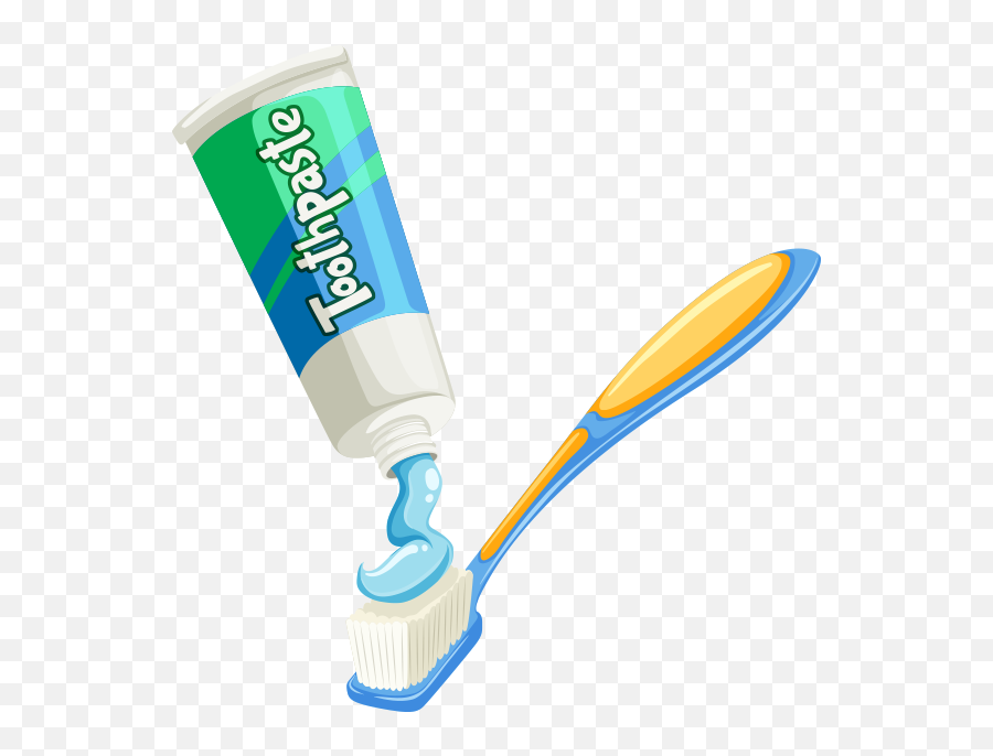 Toothpaste Png Toothbrush And Paste Icon