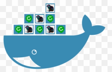 Cucumber For Manageable Test Cases - Docker Container Icon Fish png