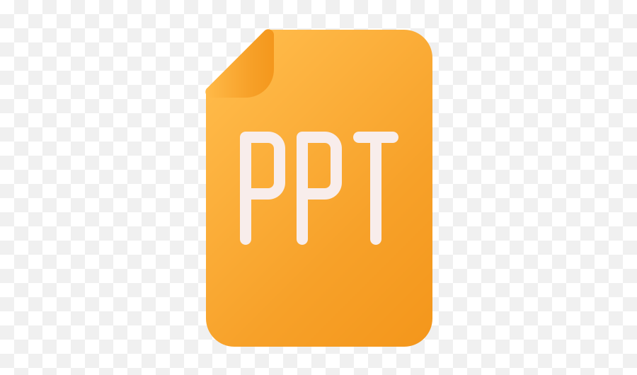 Ppt Filetype Free Icon Of Files Colored - Language Png,Free Ppt Icon