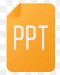 Ppt Filetype Free Icon Of Files Colored - Language png