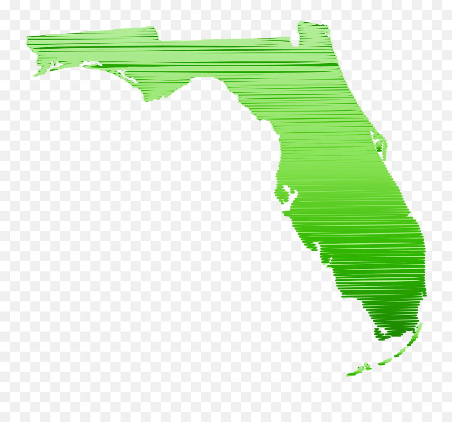 Cool Map Of Florida Png