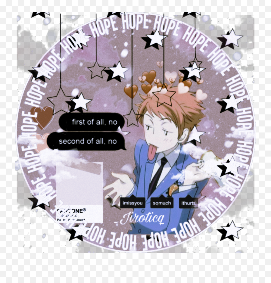 Hikaruhitachiin Sticker By - Girly Png,Grunge Icon Set