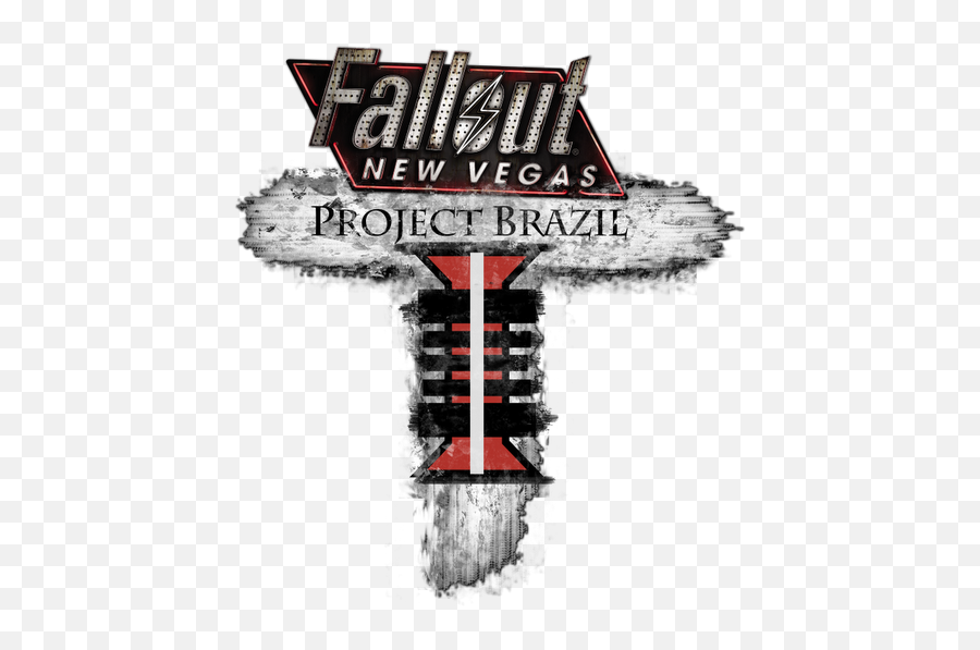 Project Brazil - Fallout New Vegas Energy Weapons Png,Fallout New Vegas Logo