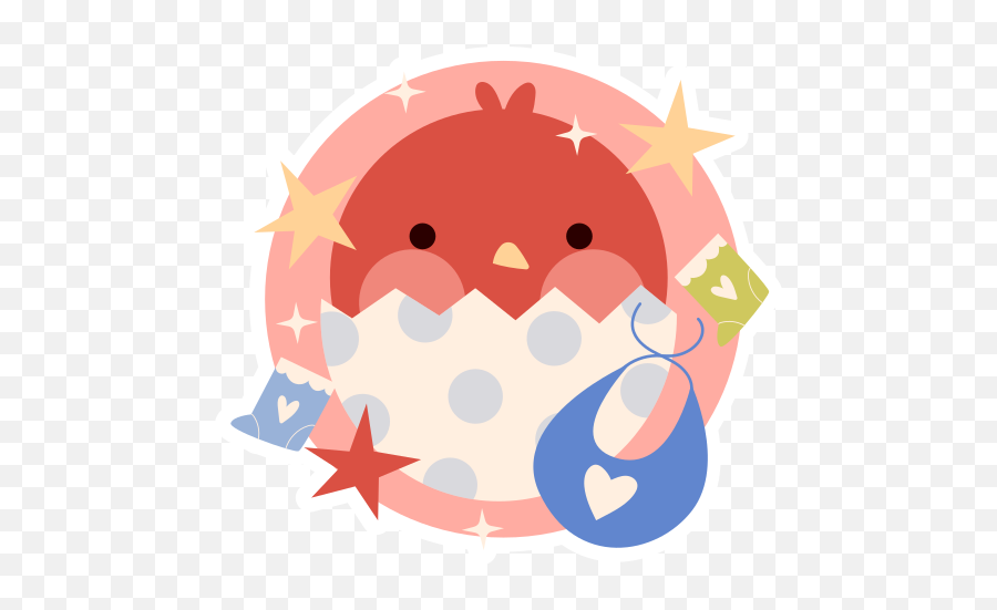 Baby Shower Stickers - Free Kid And Baby Stickers Png,Google Inbox Icon Png