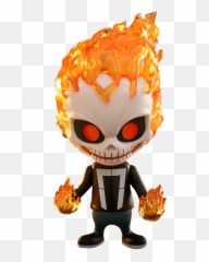 Download Agents - Ghost Rider Hot Toys Baby png
