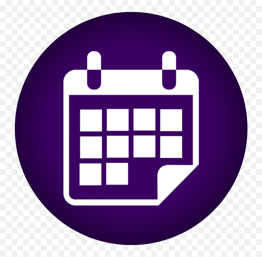 Forest Lake Baptist Church Welcome - Black Calendar App Icon Png,Purple Calendar Icon