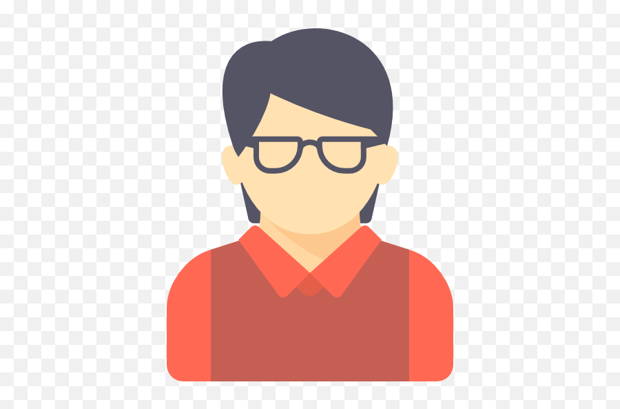 Man Avatar Journalist News Reporter People Profession - Journalist Svg Png,Reporter Icon