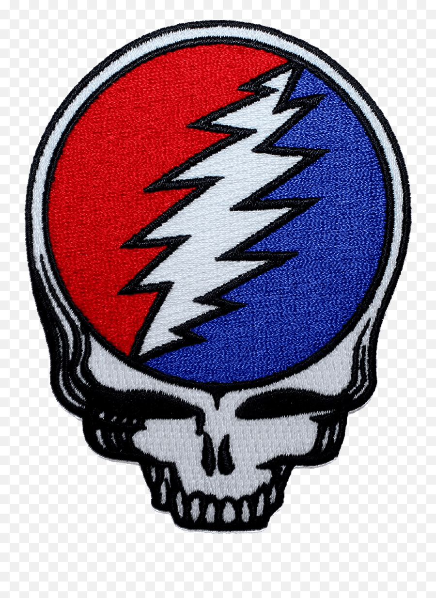 Grateful Dead Logo And Symbol Meaning History Png - Grateful Dead Patch,The Walking Dead Folder Icon