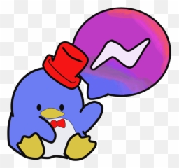 Tuxedo Sam And Fb Messenger 1007 - Illustrations ART Dot png