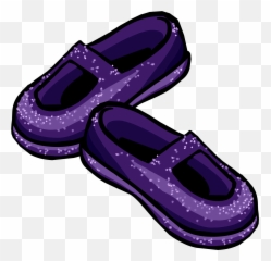 Clipart Shoes Slipper Transparent - Club Penguin Slippers Png,Slippers Png