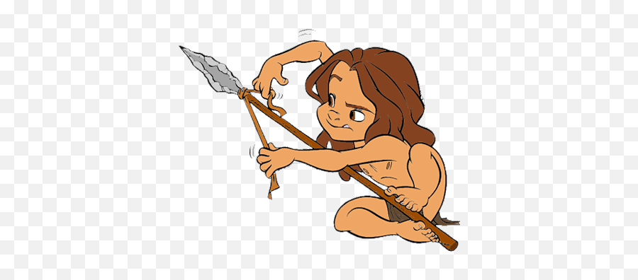 Young Clip Tarzan Transparent Png - Tarzan Disney Kid Png,Tarzan Png