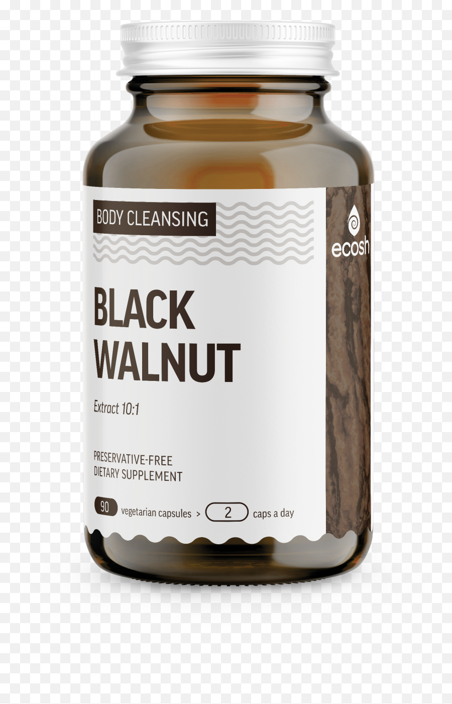 Black Walnut Extract - Vitaboost Png,Walnut Transparent