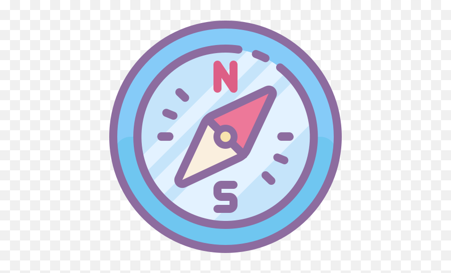 Updated Compass Pro - The Compass With Satellite Map Pc Icons Compass Png,Cute Aesthetic Icon