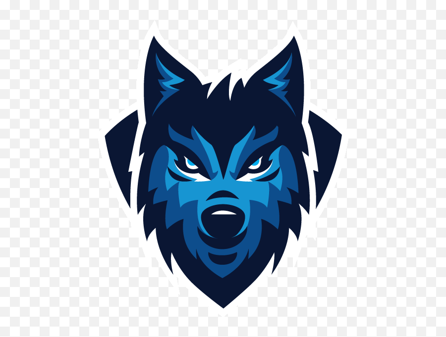 Download Gray Head Sports Wolf Team Logo Sport Hq Png Image - Wolf Gaming Logo Png,Wolf Face Png