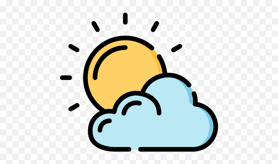 Cloudy - Free Weather Icons Dot Png,Animated Weather Icon