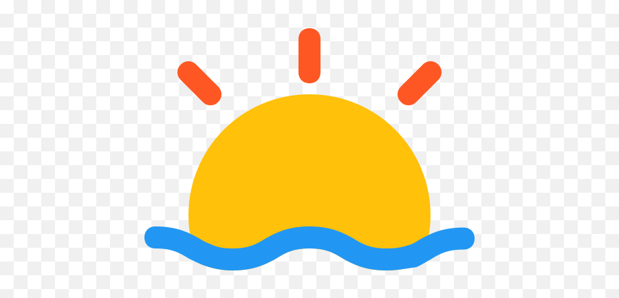Weather Forecast Sunrise Sunset Sun Free Icon - Icon Png,Sunset Icon